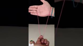 Easy rabbar band magic tricks 😱 magic simplemagictricks magictricksandtips rubberband hand [upl. by Bryon391]