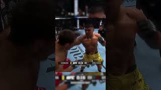 Brunno Ferreira Spinning Elbow KO 🔥🔥ufc [upl. by Jezebel]