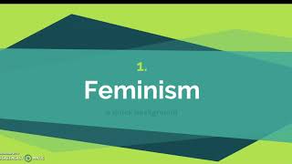 Feminist Literary Criticism Lecture [upl. by Enilecram]