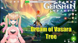 Dream of Vasara Tree Puzzle Milameowz  Genshin Impact [upl. by Bard600]