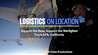 Logistics On Location Support the Base Support the Warfighter Travis AFB open caption [upl. by Duong]