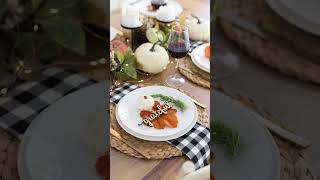 Thanksgiving dinner table decoration ideas [upl. by Ocsecnarf]