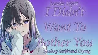 ASMR Comforting Crying Girlfriend F4A [upl. by Yentruoc]