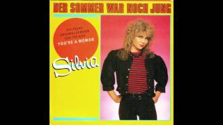 Silvia – “Der Sommer War Noch Jung You’re A Woman” Germany Coconut 1985 [upl. by Anaek]