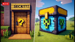 Minecraft 20 Most SECRET Entrances amp Doors🔥Minecraft shorts [upl. by Nunci146]