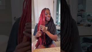 Dont do this for attention Whew jump scare Such beautiful locs 😍😍🎥 domdolly23 [upl. by Anehsak572]