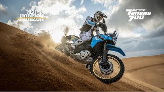 2025 Yamaha Ténéré 700 Rally Push your limits [upl. by Nivak]