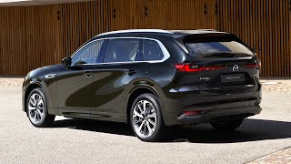 New 2024 Mazda CX80  ThreeRow MidSize Crossover SUV [upl. by Ahsihat603]