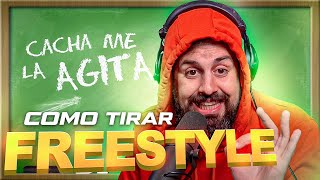 ¿COMO TIRAR FREESTYLE  TUTORIAL por el PROFESOR LOCOCO [upl. by Hnahk]