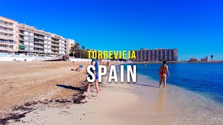 Torrevieja 🇪🇸 Spain  Walking Tour January 2024  Costa Blanca 2024 [upl. by Ahcmis]