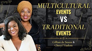 What Differentiates Multicultural Events from Traditional Events  Caribbean Caterers [upl. by Manus]