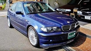 BMW Alpina B3S 34L E46 saloon Quick Look [upl. by Chev]