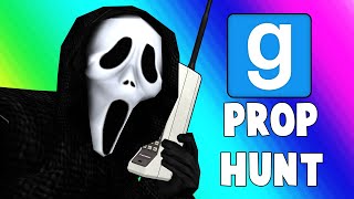 Gmod Prop Hunt  Scream Edition [upl. by Demitria]