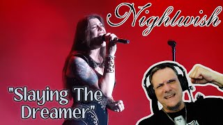 NIGHTWISH  quotSlaying The Dreamerquot  First Time Reaction [upl. by Drew829]