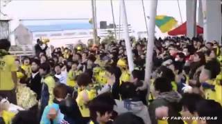 Hinchada Japonesas Cantando Y Ritmos Al Estilo Argentino [upl. by Del638]