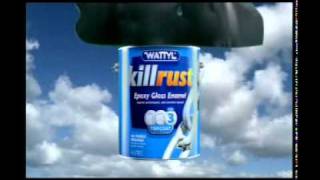 Wattyl Killrust Commercial 2006 [upl. by Kimmi]