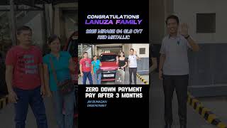 2025 MIRAGE G4 GLS CVT  RED METALLIC CONGRATULATIONS LANUZA FAMILY jmbvlog shorts trending FYP [upl. by Llerral508]