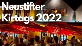 Neustifter Kirtags 2022  Beer Festival in Vienna Austria 2022  4K [upl. by Daphne]