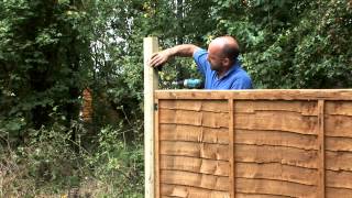 How to Fix Trellis On Top of Fence Panels [upl. by Haggai]