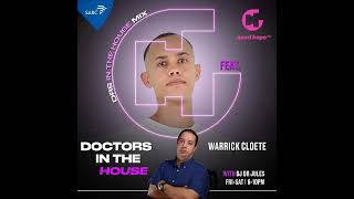 WARRICK CLOETE  GOODHOPE FM DRS IN THE HOUSE MIX  OLD SCHOOL SING ALONGS  02 AUG 2024 [upl. by Evelina]