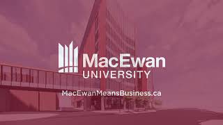 MacEwan Means Business  School of Business Flythrough [upl. by Onairot]