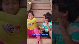 Mazhai VaruthuMazhai Varuthu kudai kondu va comedy rowdybabyaazhiya babymusic funny [upl. by Nodarse]