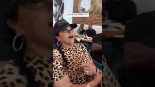 Tamela Mann Live in restaurant tamelamann acapella [upl. by Adnahcal344]