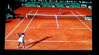 Smash Court Tennis 2 Serena WIlliams Vs Daniela H [upl. by Aitenev]