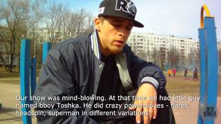 Interview 5  bboy Fastfoot Predatorz [upl. by Kawasaki]