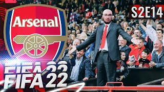 THE PROCESS FALLS APART  FIFA 22 ARSENAL CAREER MODE S2E14 [upl. by Clinton125]