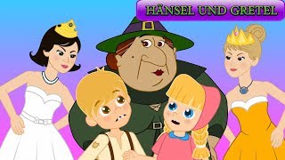 Die Zwölf Tanzende Prinzessinnen  Hänsel und Gretel  Gute Nacht Geschichte [upl. by Asiole985]