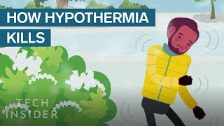 What Hypothermia Does To Your Body And Brain [upl. by Midge]