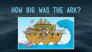 How Big Was the Ark with Dr Georgia Purdom [upl. by Rossi973]