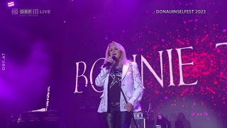 Bonnie Tyler – Live at Donauinselfest 2023 – Full Concert [upl. by Norris]