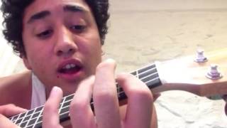 Jammin  Bob Marley Ukulele Tutorial [upl. by Ardisj148]