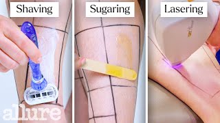 Every Method of Leg Hair Removal 21 Methods  Allure [upl. by Weaver]