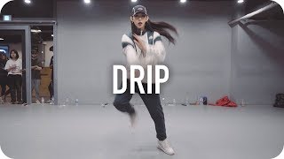 Drip  Cardi B ft Migos  Mina Myoung Choreography [upl. by Ardiedal948]