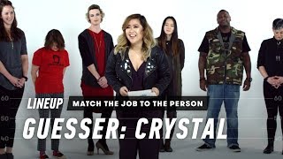 Match the Job to the Person Crystal  Lineup  Cut [upl. by Ydda]