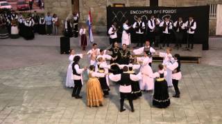 Croatian folk dance Bunjevac [upl. by Tserof]