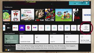 How to Fix LG TV With Flickering Flashing Screen [upl. by Lledner615]