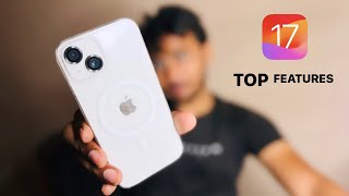 iOS 17 Amazing Features on iPhone 13 HINDI [upl. by Sollie]