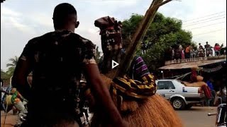 Lit Masquerade doings at Agulu Anambra state [upl. by Seldon]