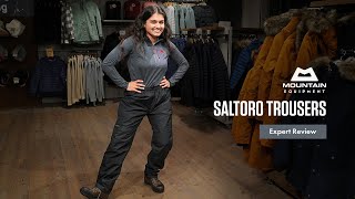 Mountain Equipment Saltoro Trousers  Womens Expert Review 2023 [upl. by Lustig]