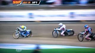 Jaroslaw Hampel vs Emil Sajfutdinow  SGP 31032012 NZ [upl. by Ayotas10]