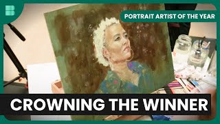 The Intense Grand Finale  Portrait Artist of the Year  Art Documentary [upl. by Morgana]