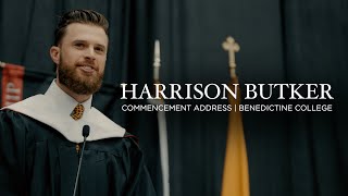 Harrison Butker  Commencement Address 2024  Benedictine College [upl. by Genvieve557]