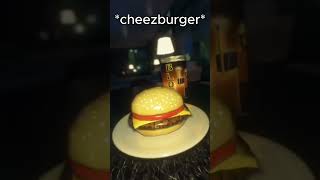 cheezburger roblox animation shorts fyp viral cheeseburger [upl. by Anowahs]