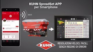 KUHN  APP SpreadSet  Per gli spandiconcime [upl. by Artemas401]