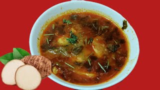 Hyderabadi Arvi Gosht Ka Sherva Recipe 2  Hyderabadi Roz Ka Salan [upl. by Alon]