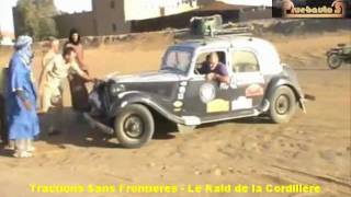 Tractions sans Frontieres  Citroen Traction Avant  Raid Solidario  PruebautoS [upl. by Arly]